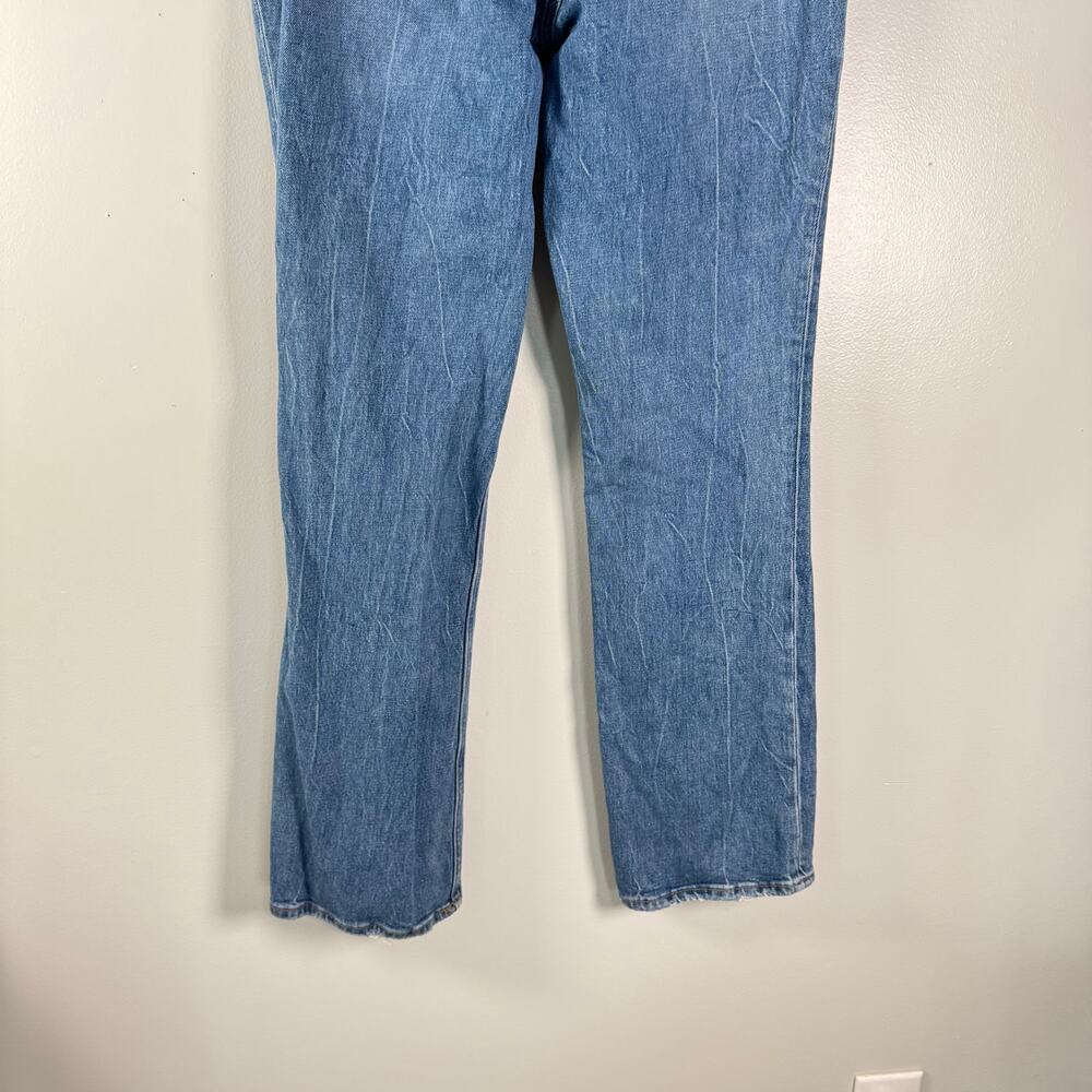 Abercrombie & Fitch The 70's Vintage Flare Ultra High Rise Jeans Size 30/10 - Picture 7 of 11